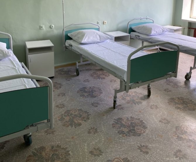 В Соликамской городской больнице открыто инфекционное отделение для больных коронавирусной инфекцией